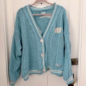Taylor Swift 1989 Cardigan